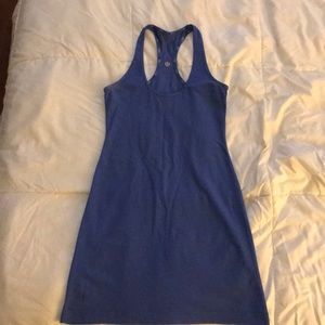 Blue Lululemon Tank